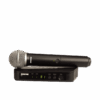 מיקרופון אלחוטי SHURE BLX24 / PG58