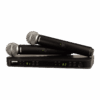 זוג מיקרופונים אלחוטיים SHURE BLX288E/SM58