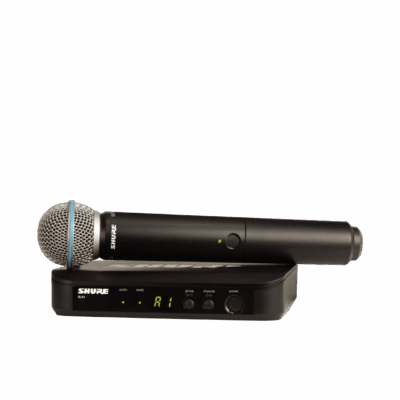 מיקרופון אלחוטי SHURE BLX24 / BETA58A