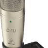 מיקרופון קונדנסר אולפני Behringer C-1