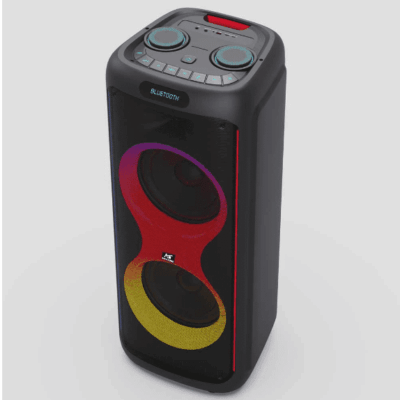 בידורית עוצמתית 800W "2X12