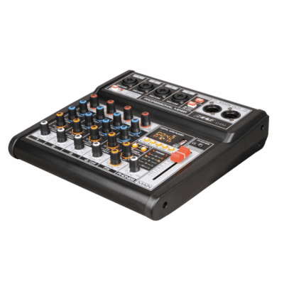 מיקסר 4 ערוצים XLR